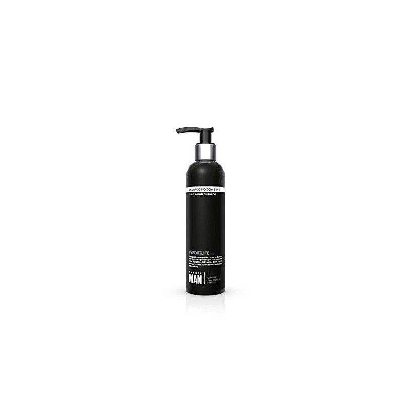 DEMERAL Physia Man Shampoo Doccia 2-in-1 250 ml