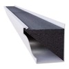 GutterStuff Original Gutter Guard - 4-Inch K Style Foam Gutter