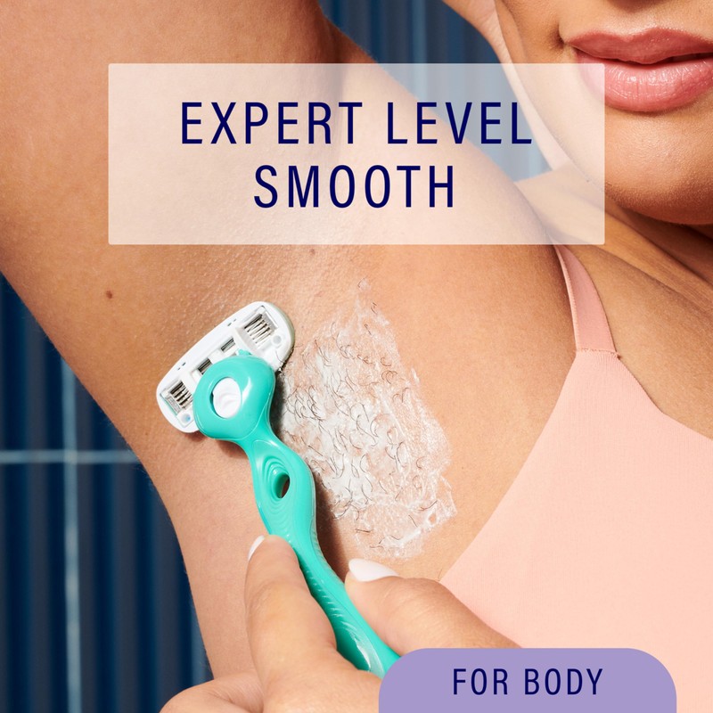 Schick Hydro Silk Sensitive Women's Razor Blade Refills, 4 Count