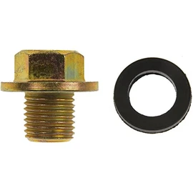 Dorman 090-038CD Oil Drain Plug Standard M12-1.25, Head Size 14Mm Compatible with Select Models