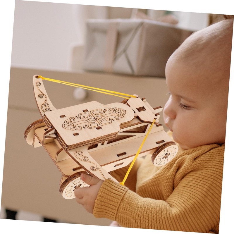 CIYODO 1 Set DIY Catapult Model Assembly Kit Educational Science