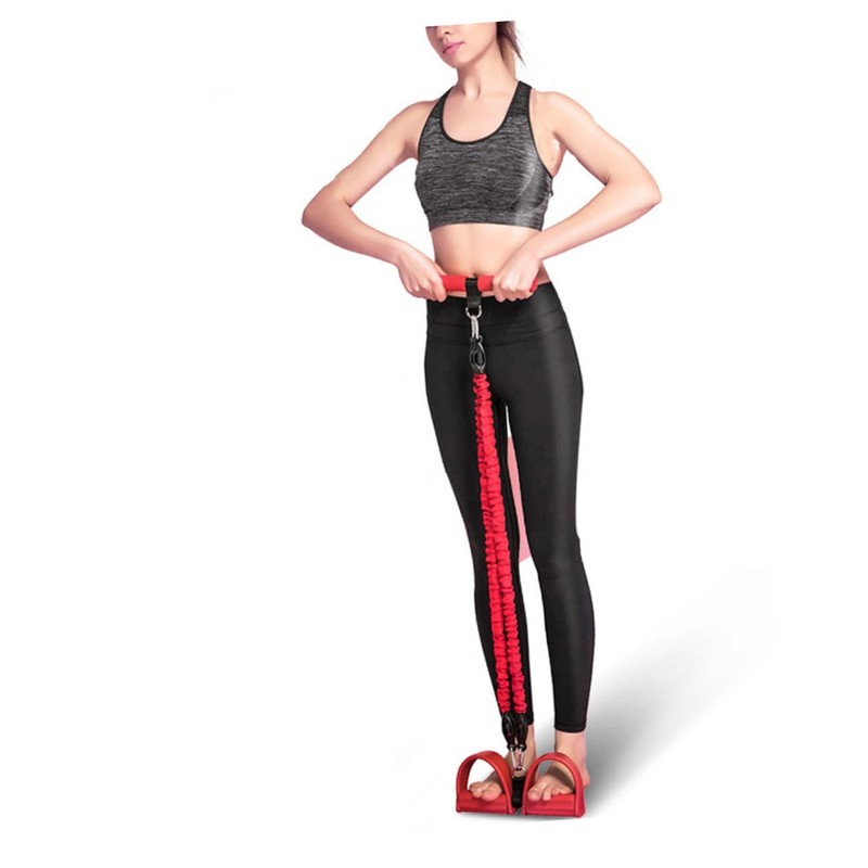 CORHAD Fitness Sports Pulling Rope Anti-Break Yoga Straps Sit-up Pulling