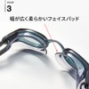 [Speed] SE02201 SE02201 Swimming Goggles, Mariner Pro Anti-Fog UV Lens,