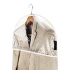 Hangerworld 15 Clear Shoulder Clothes Suit Shirt Jacket Cover Protect
