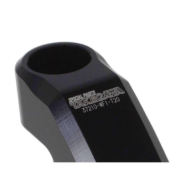 SP Takegawa 08-01-0153 Handle Guard, Black, Monkey 125/CT125/Ducks 125