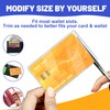 10 PCS Social Security Card Protector Sleeves,31 Mil Soft Clean