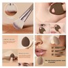Generic Professional Makeup Brush Set, 54 Pieces, Makeup Brushes, Sponges,