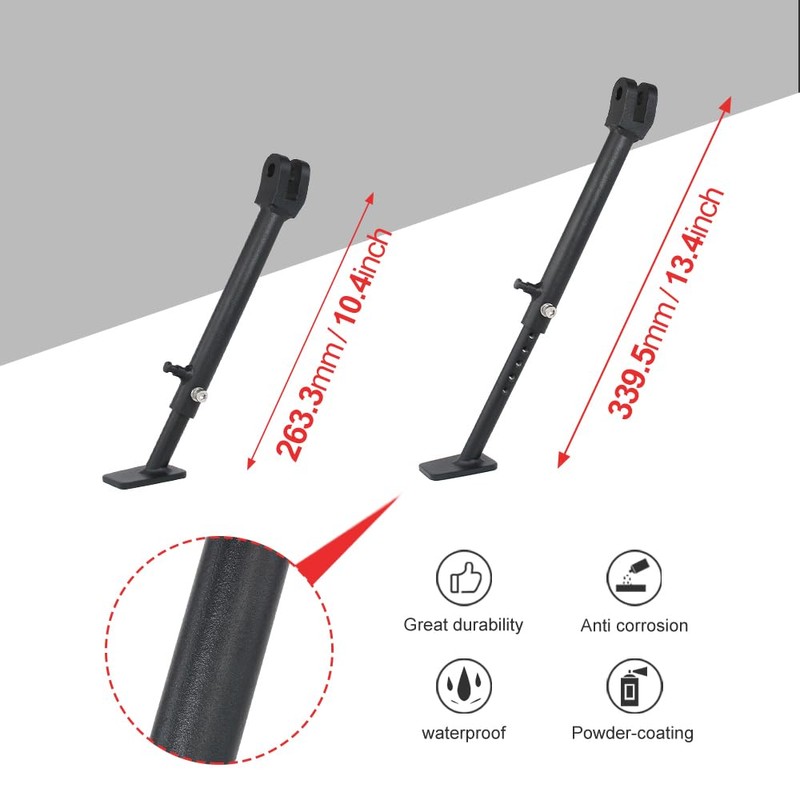 Xitomer 0-3 '' Adjustable Kickstand Fit for WR250X &WR250R 2008-2020,
