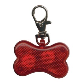Safe-T-Tag Bone-Shape Led Id