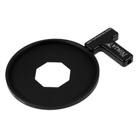Ninja 77mm Filter Adapter - Creative Universal & Magnetic Accessories for Smartphones: Ninja Magnetic Core, 77mm Filter Adapter