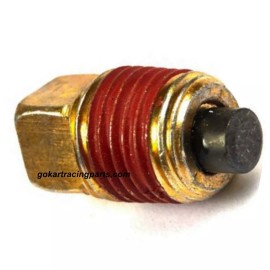 Unbranded 1) Briggs Animal LO206 World Formula Magnetic Oil Drain Plug 1/4 NPT fits Raptor