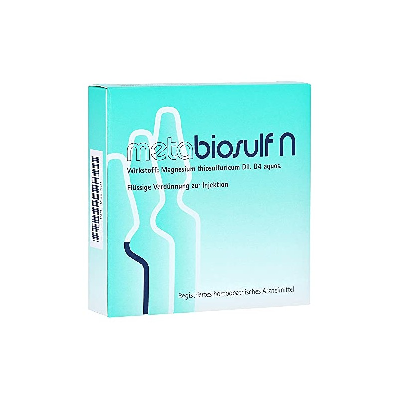 Metabio SULF N Injektionslã ¶ Sung 5 x 2 ml