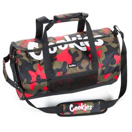 Summit Ripstop Duffle Bag - Red Camo