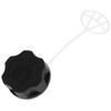 Kisangel 1pc Lawnmower Petrol Cap Petrol Strimmer Cap Vented Gas