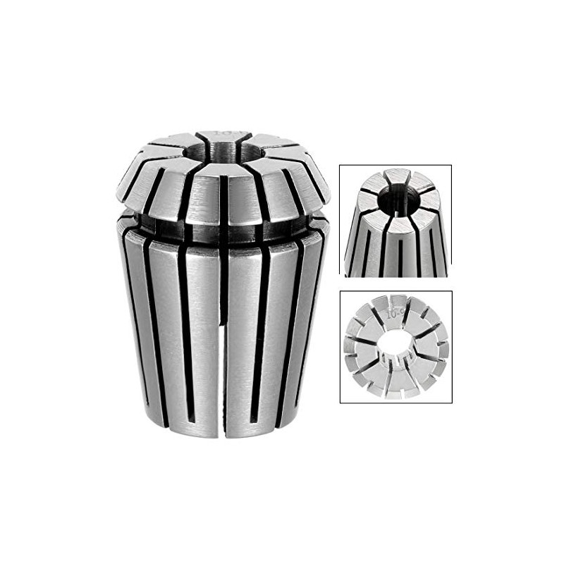 sourcing map Collet Chuck ER25 10 mm for CNC Engraving