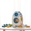 Rocket Ship Toy, Kids' Pretend Play Set with Astronaut Figure,