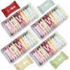 56 Pcs Compressed Towels,Portable Compressed Towel Tablets,Reusable Thicker Face Towels,Super