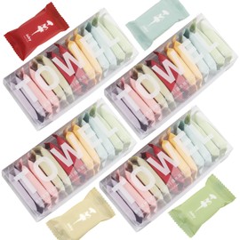 56 Pcs Compressed Towels,Portable Compressed Towel Tablets,Reusable Thicker Face Towels,Super Absorbent Wash Cloths,Camping Wipes for Travel,Home,and Outdoor Activities