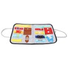 Elderly Activity Sensory Board Portable Zip Button Basic Skills Sensory