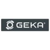 Geka 20104WSB Hose Piece 2000" 90° 1" 25mm 360° axially