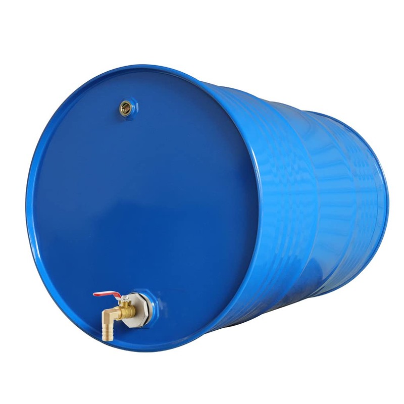 Carvedexquisitely 2" Drum Faucet for 55 Gallon Drum,Brass Rain Barrel