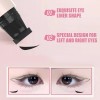 Liner Delineador De Ojos Con Sello Tattoo Impermeable Sello