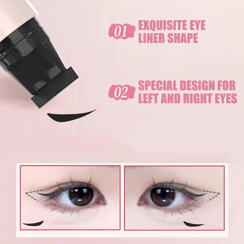 Liner Delineador De Ojos Con Sello Tattoo Impermeable Sello