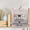 BDPWSS Chihuahua Tote Bags For Women Chihuahua Lover Gift Chihuahua