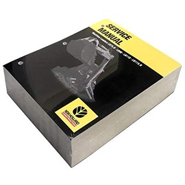 New Holland LB75.B, LB90, LB110, LB115.B Backhoe Workshop Repair Service Manual - Part Number # 6045606100R0