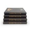 Vertellis Chapters | 13-Week Self Care Journal | 3-IN-1 Gratitude