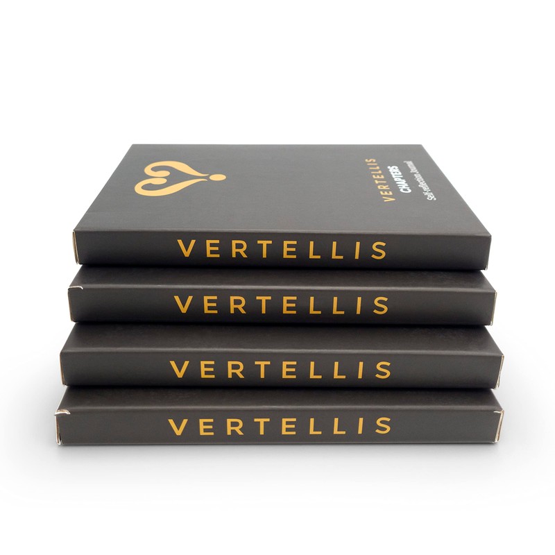 Vertellis Chapters | 13-Week Self Care Journal | 3-IN-1 Gratitude