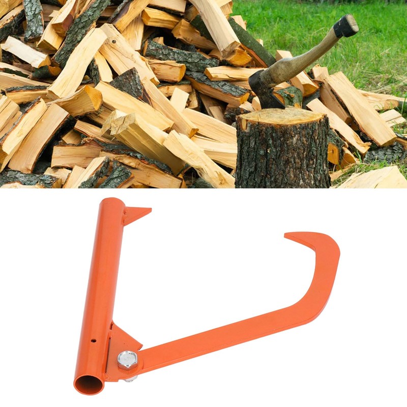 Wooden Claw Hook for Carbon Steel Logging Cant Hook Log