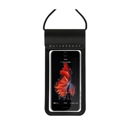 DFV mobile - Waterproof Submersible Cover Beach Pool Kayak Diving Swimming Fishing for Motorola Moto G73 (2023) - Black