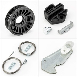 LST Window Regulator Repair Kit Rear Right G Hatchback