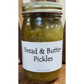 Amish Pickles! 5 flavors! (Bread & Butter)