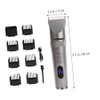 1set USB Hair Trimmers Set Trimmer for Men Professional Hair