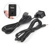 3.5mm AUX Extension Cable Adapter Flush Mount USB Port Headphone