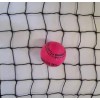 Goodwin Netting 25' x 5' Black Square Nylon Baseball Softball