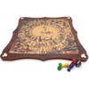 Game of Goose, traditional wooden board game