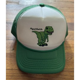 Frayed Knot Co. Green Dinosaur Youth Hat