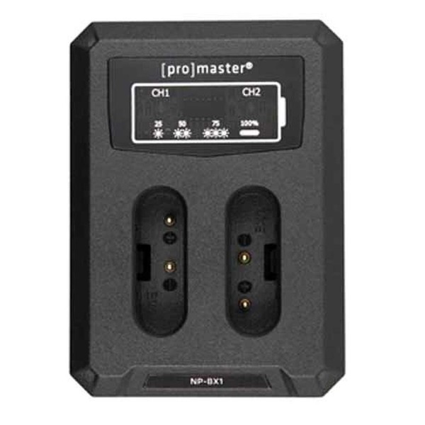 ProMaster Dually Charger - USB for Sony NP-BX1, (Model 4532)
