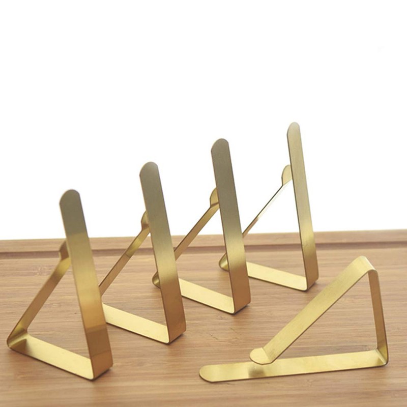 IME Table Cloth Clips 8 Pcs Adjustable Tablecloth clips Stainless