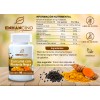 Cápsulas de Cúrcuma 800 mg + Piperina 10 mg – 90 Cáps