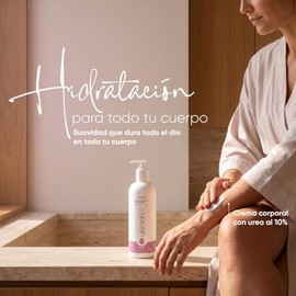 Crema Corporal Urea 500 Piel Normal Seca Hidratación Diaria Cuerpo Uso Diario
