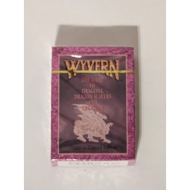 Wyvern CCG Card Game Premiere Limited Edition Starter Deck - Factory Sealed