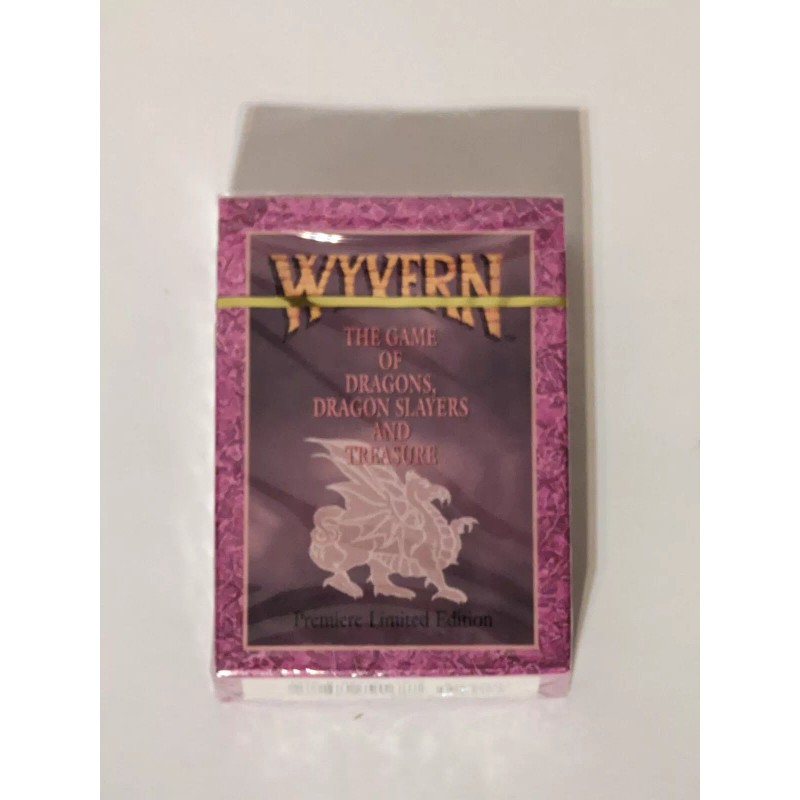 Wyvern CCG Card Game Premiere Limited Edition Starter Deck -