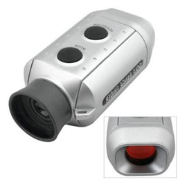 New Digital 7 x Golf Range Finder Golfscope Scope + Bag