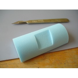 XPS Styrofoam 60x 30x5cms Craft HOBBYFOAM Bluefoam DIY POLYSTYRENE