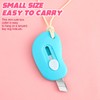 48 Pcs Mini Box Cutter Retractable Utility Knife Cute Style