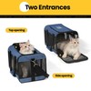 Conlun Cat Carrier Airline Approved, Soft-Sided Dog Carrier with Inner